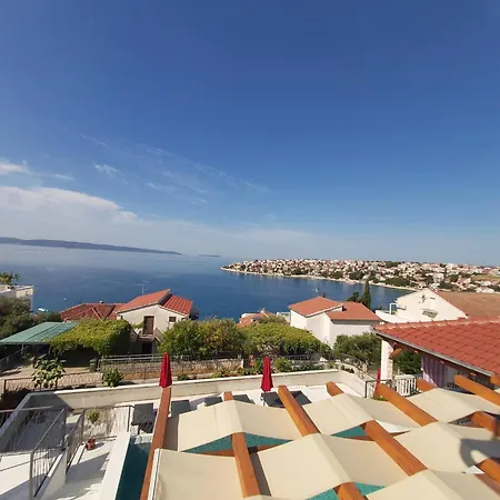 Infinity Pool, Stunning Sea View, 2 Trogir